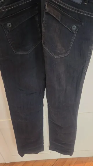 Peto vaquero G-Star de mujer