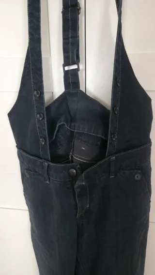 Peto vaquero G-Star de mujer