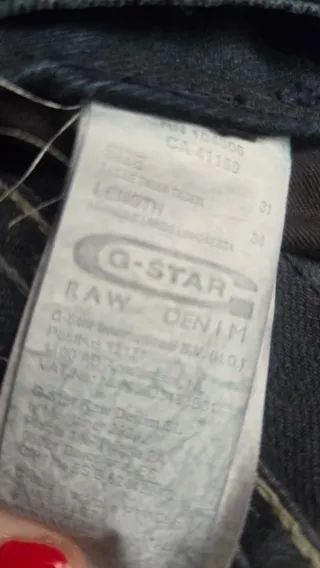 Peto vaquero G-Star de mujer