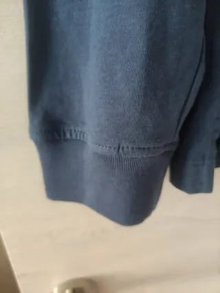 Camiseta Lefties manga larga azul Talla M.