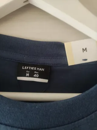 Camiseta Lefties manga larga azul Talla M.
