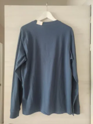 Camiseta Lefties manga larga azul Talla M.