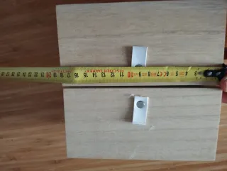 Caja organizadora de madera, costurero, joyero