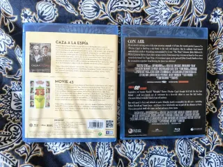 Pack 2 Blu-ray dobles , total 4 películas