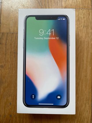 iPhone X 64GB 73% Batería