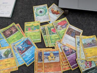 Lote 108 Cartas Pokémon