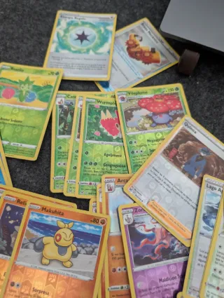 Lote 108 Cartas Pokémon