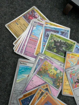 Lote 108 Cartas Pokémon