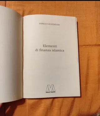 Elementi di finanza islamica
