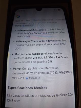 Polea Alternador Volkswagen Libre