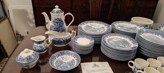 Vajilla de porcelana Churchill 82 piezas