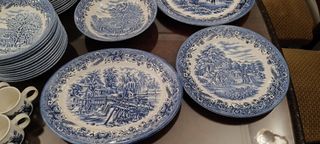 Vajilla de porcelana Churchill 82 piezas