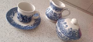 Vajilla de porcelana Churchill 82 piezas