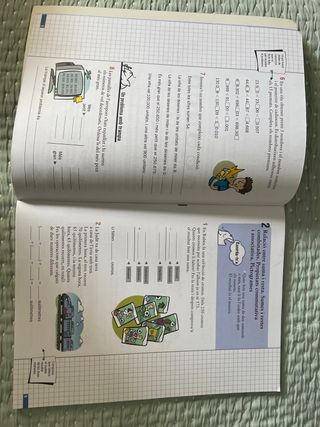 VACACIONES SANTILLANA 100 PROBLEMES PER REPASSA...