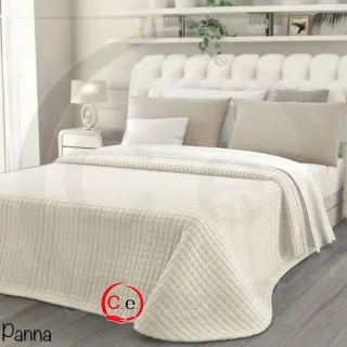 Copriletto Trapuntato velluto