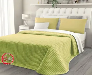 Copriletto Trapuntato velluto