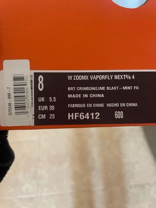Zapatillas Nike Vaporfly Next% 4