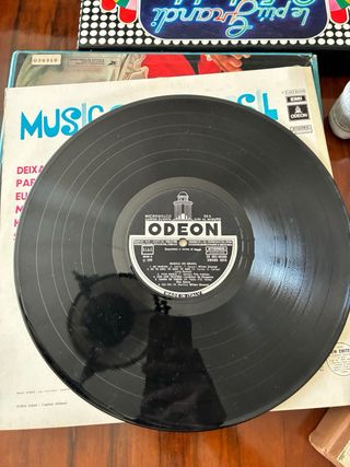 Vinile Elza Soares Wilson Simonal Musica do Brasil