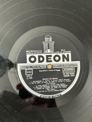 Vinile Elza Soares Wilson Simonal Musica do Brasil