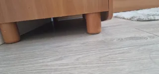 Cómoda de madera pura