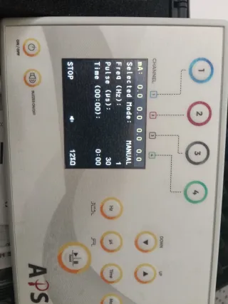 Equipo APS e4 Agupunt - Fisioterapia Invasiva