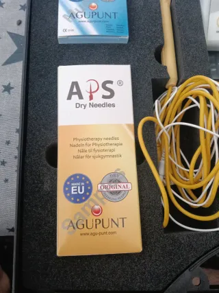 Equipo APS e4 Agupunt - Fisioterapia Invasiva