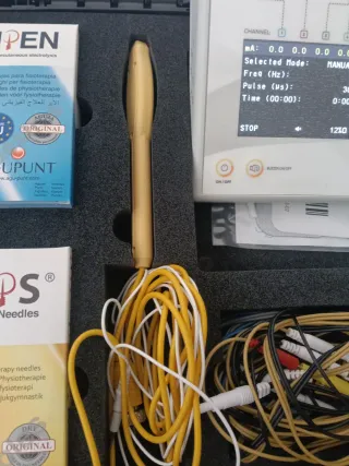 Equipo APS e4 Agupunt - Fisioterapia Invasiva