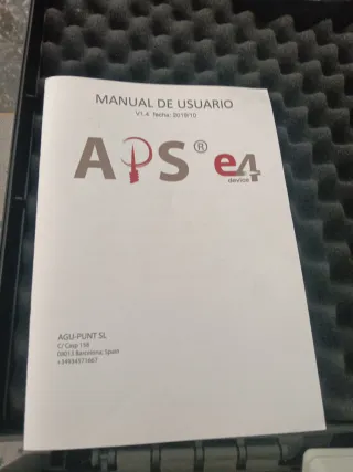 Equipo APS e4 Agupunt - Fisioterapia Invasiva