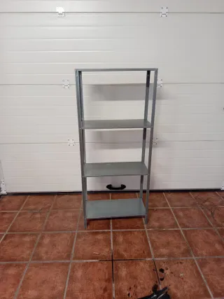 Estantería Metálica Galvanizada