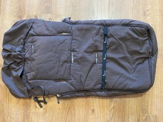 Saco para carrito marrón y beige