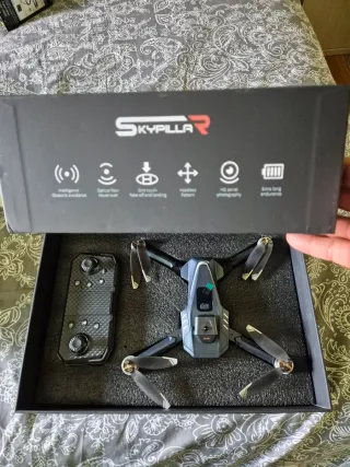 Drone SKYPILLA nero/grigio