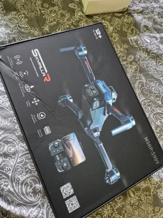 Drone SKYPILLA nero/grigio