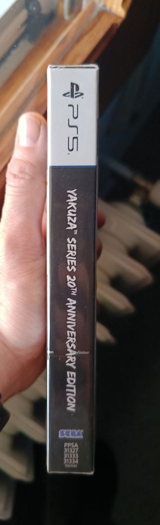 Colección Yakuza 20 Aniversario PS5