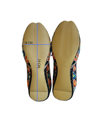 Zapatos Bailarinas Jutti/Punjabi Artesanales