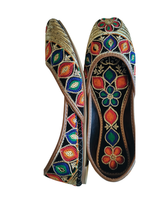 Zapatos Bailarinas Jutti/Punjabi Artesanales