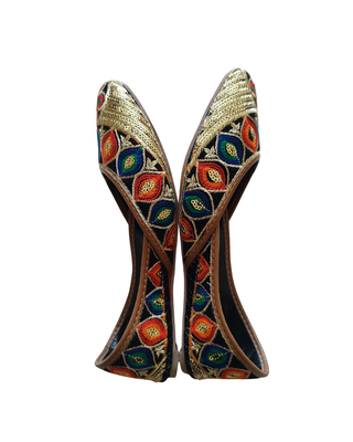 Zapatos Bailarinas Jutti/Punjabi Artesanales