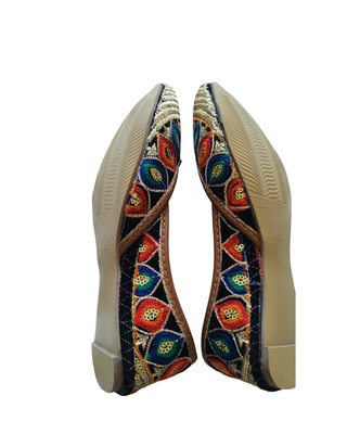 Zapatos Bailarinas Jutti/Punjabi Artesanales