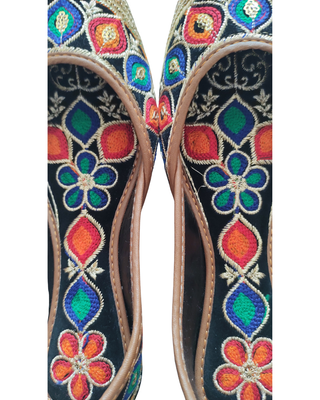 Zapatos Bailarinas Jutti/Punjabi Artesanales