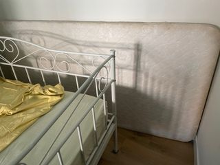 Colchón con somier 110cm