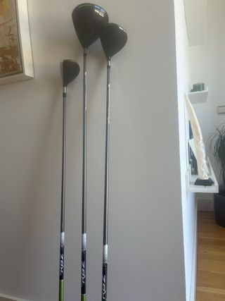 Pack Driver, Madera 3 e Híbrido Golf