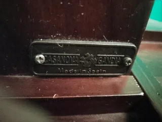 Librería giratoria de madera Casanova Gandia