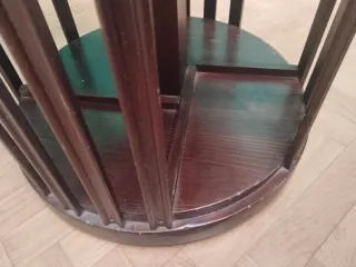 Librería giratoria de madera Casanova Gandia