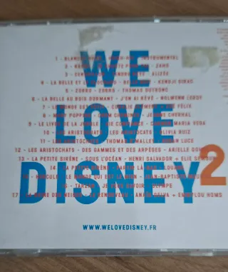 We Love Disney 2 CD + DVD