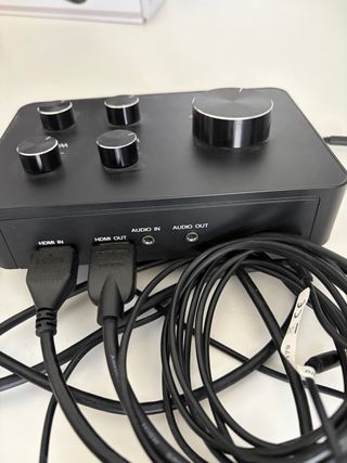 Karaoke Digital Mixer Dual Micrófonos Inalámbricos