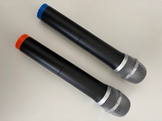 Karaoke Digital Mixer Dual Micrófonos Inalámbricos