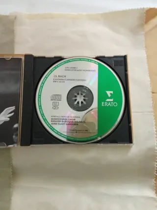 CD J.S. Bach Cantatas BWV 4 & 131 Gardiner
