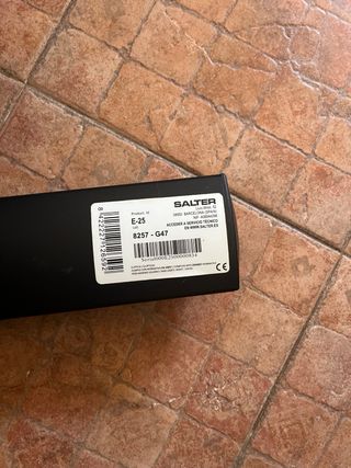 Elíptica Salter E-25