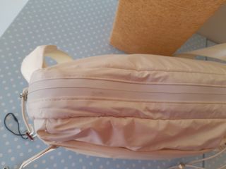 Bolso riñonera blanco