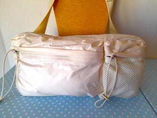 Bolso riñonera blanco