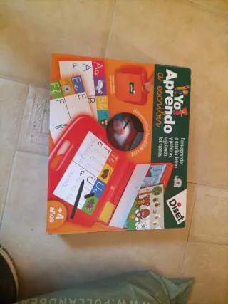 Yo aprendo a escribir Diset +4 años